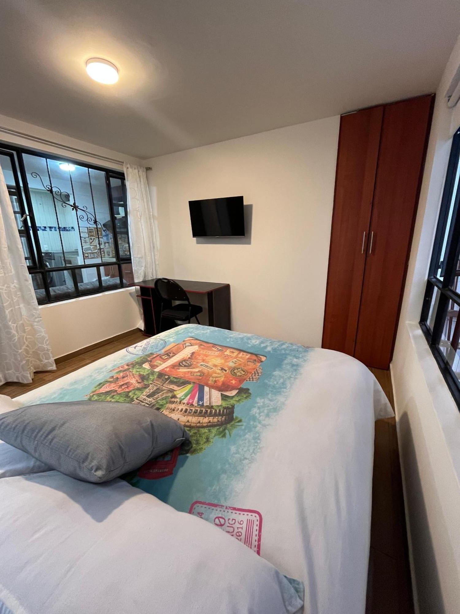 Hermoso Cerca Al Aeropuerto 202 Apartamento Bogotá